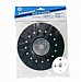 150mm ABS Fibre Disc Backing Pad 309814